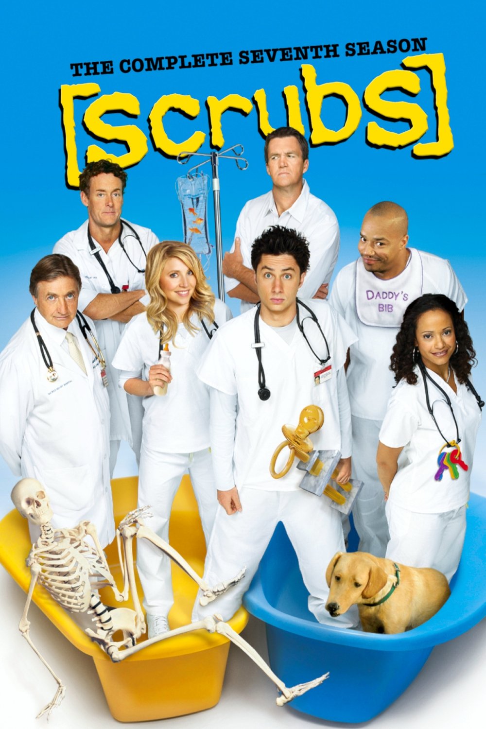 Scrubs - Season 7 [31296] (A1764949441) [[Shows]] --Plex--